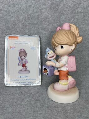 Nickelodeon Dora The Explorer & Boots Precious Moments 141030 VTG 2014 Rare